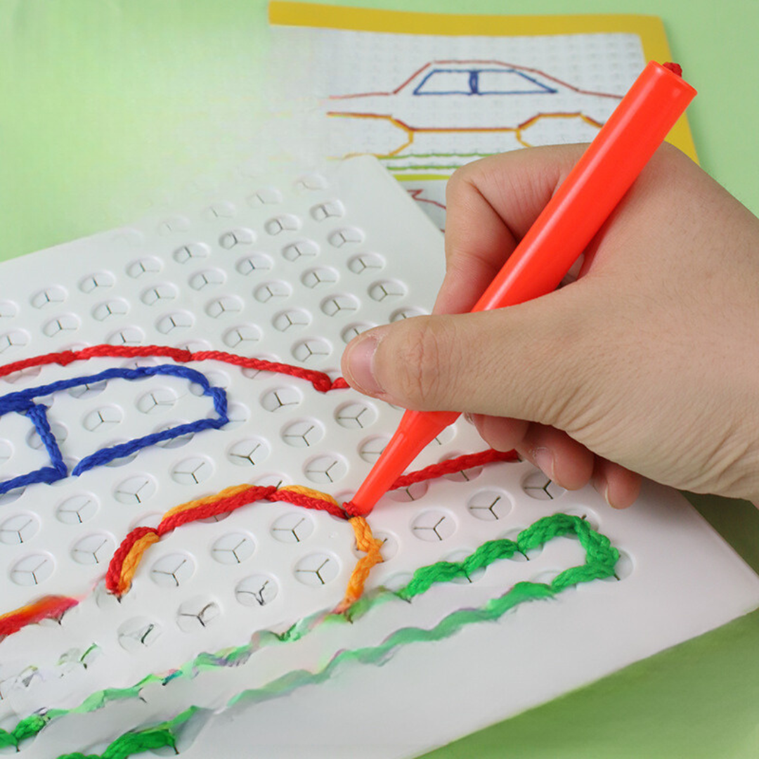 Creative Stitch Play Set for Kids