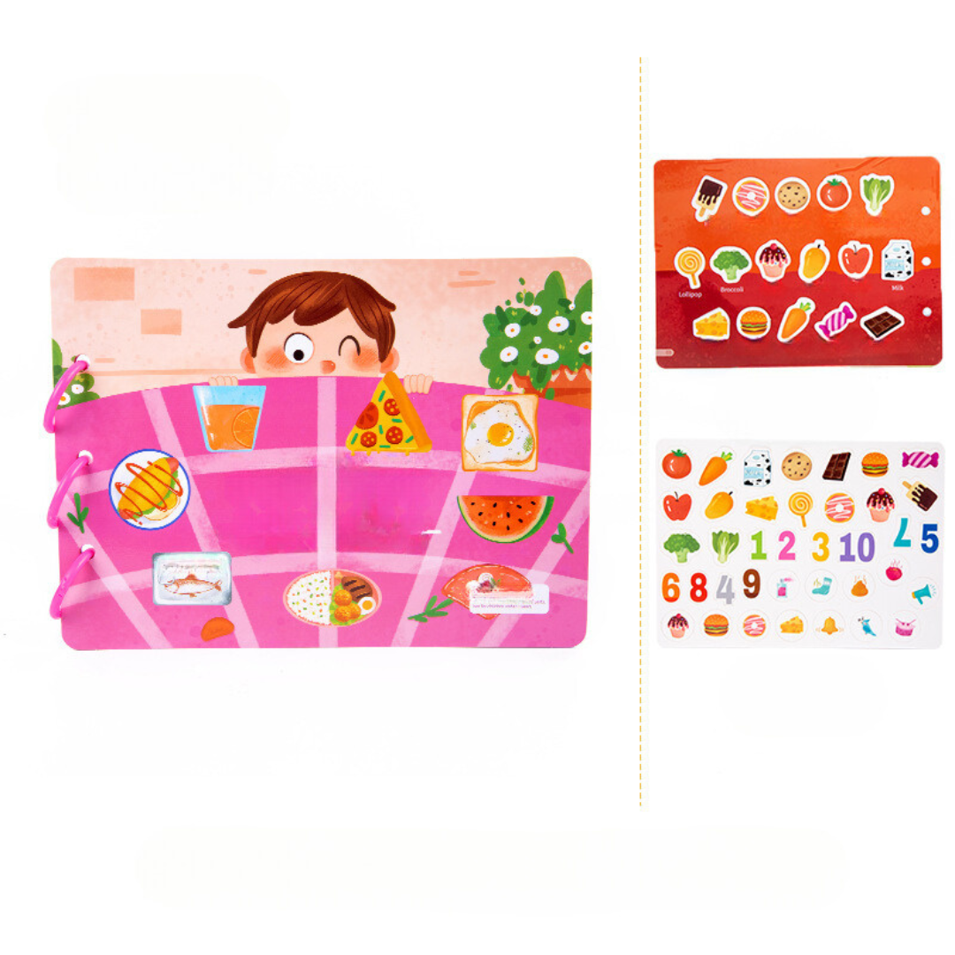 BusyBook - Montessori Activity Book