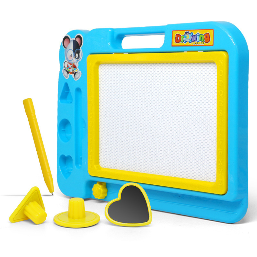 Reusable drawing board for children
