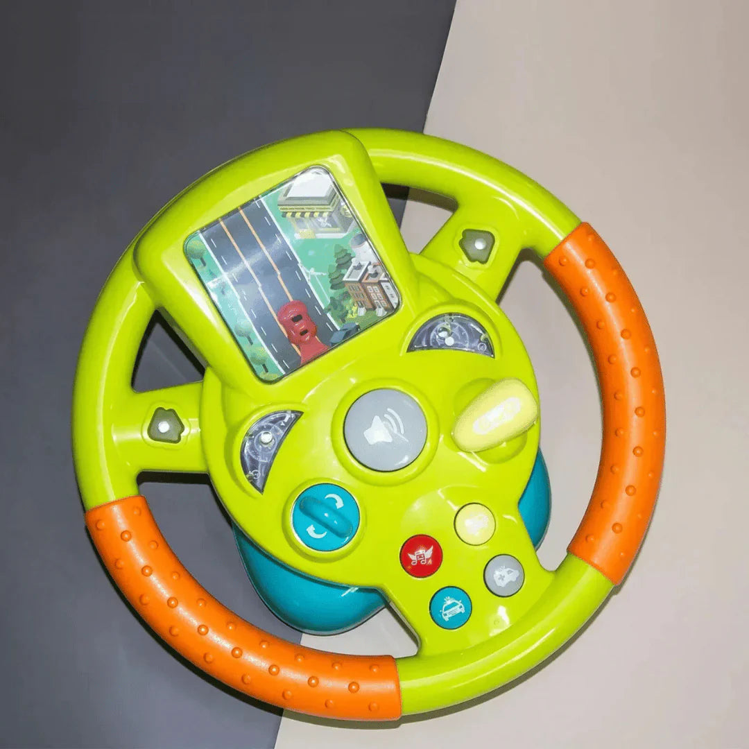 Mini Steering Wheel Toy