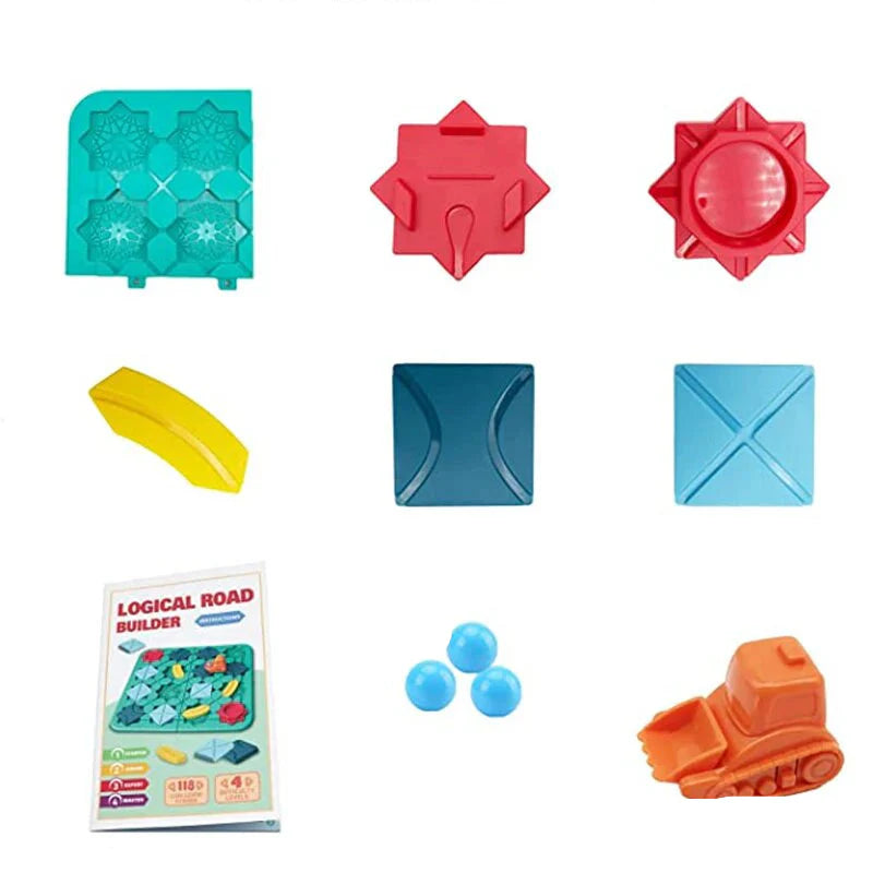 PathBuilders - Logical Road Puzzle Game