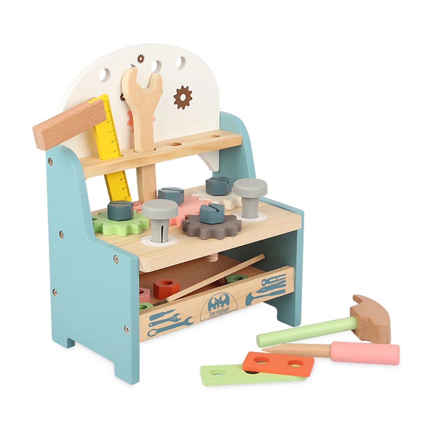 Creative Builder's Workbench for Kids