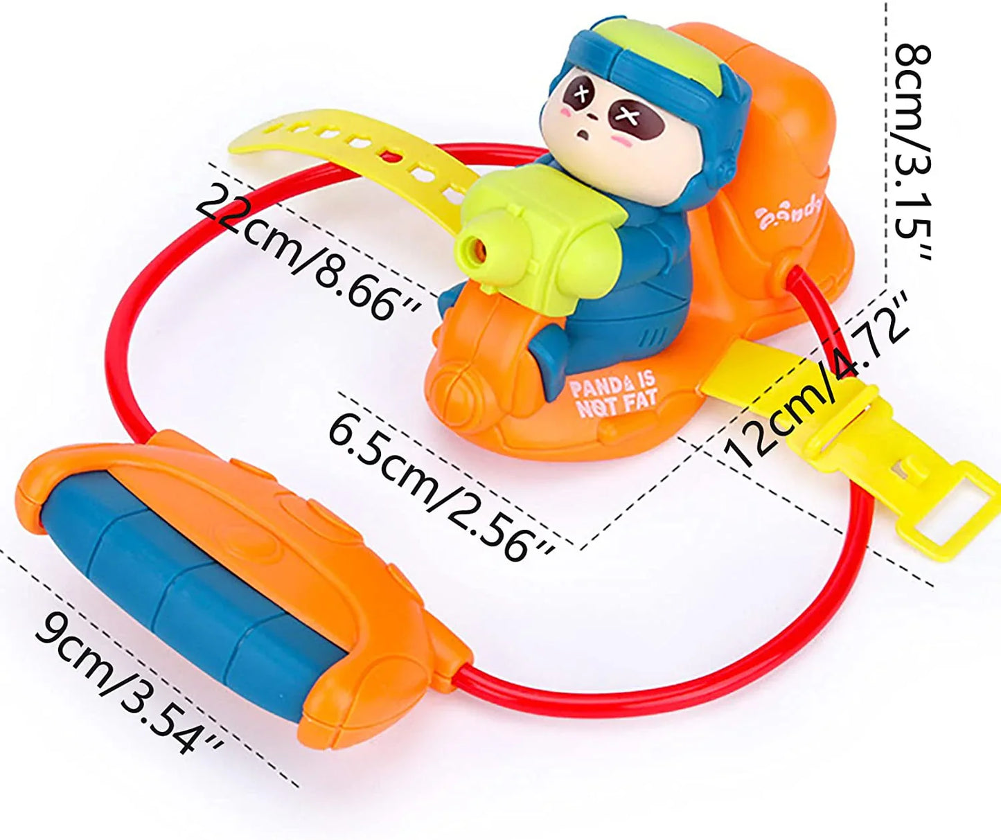 Water Wrist Blaster β Splashing Fun at Your Fingertips