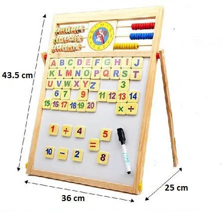 Learning Board - Master Words and Numbers - Multifunctional Magnetic Board