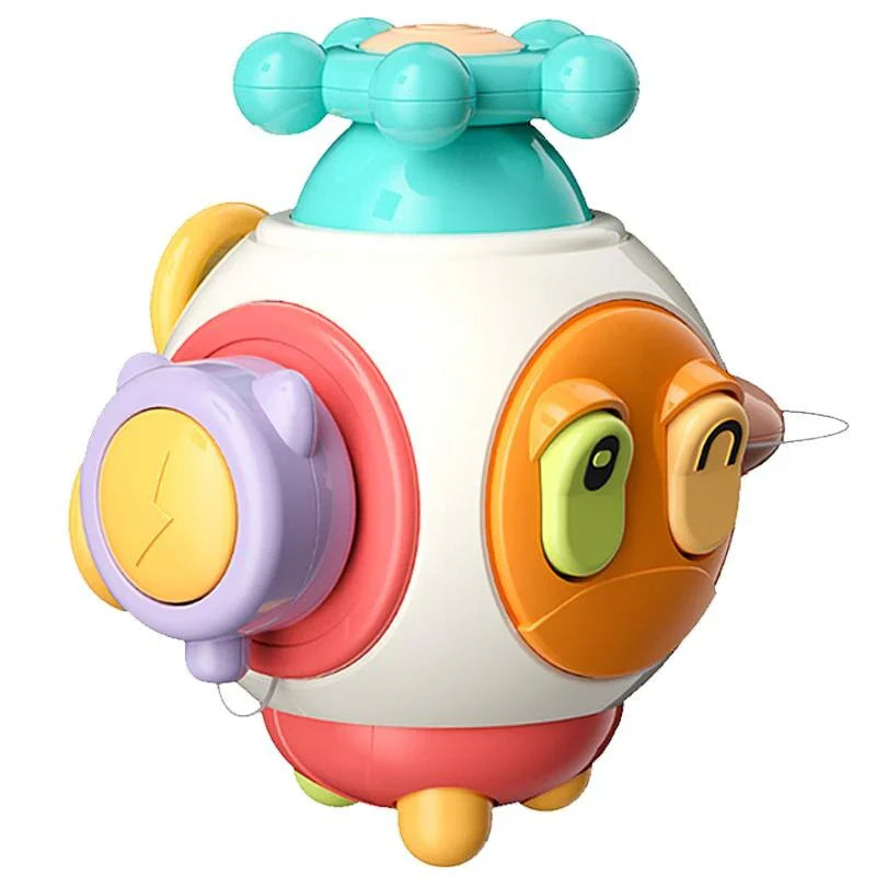 Toddler Learning Activity Cube