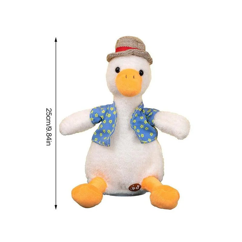 Talking Duck with Hat - Children's Toy