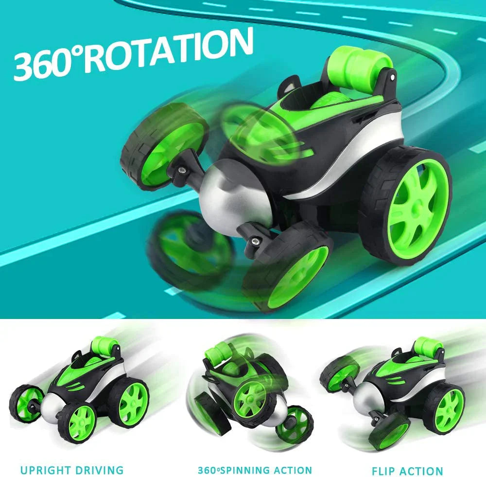 Mini RC Stunt Car – Surprise with Action-Packed Stunts