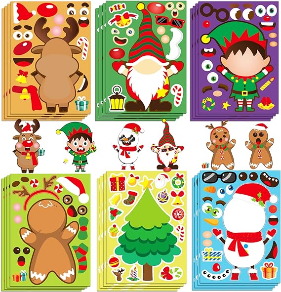 Christmas Sticker Collection