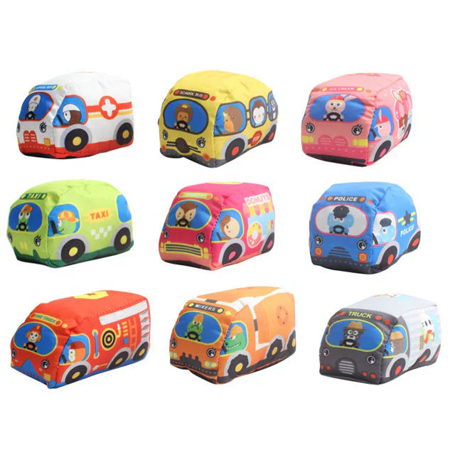Soft Ride Cars | Toy Cars for the Littlest Ones