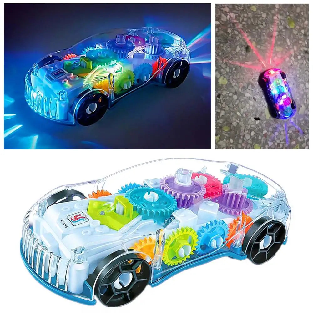 Glow Racer RC Car