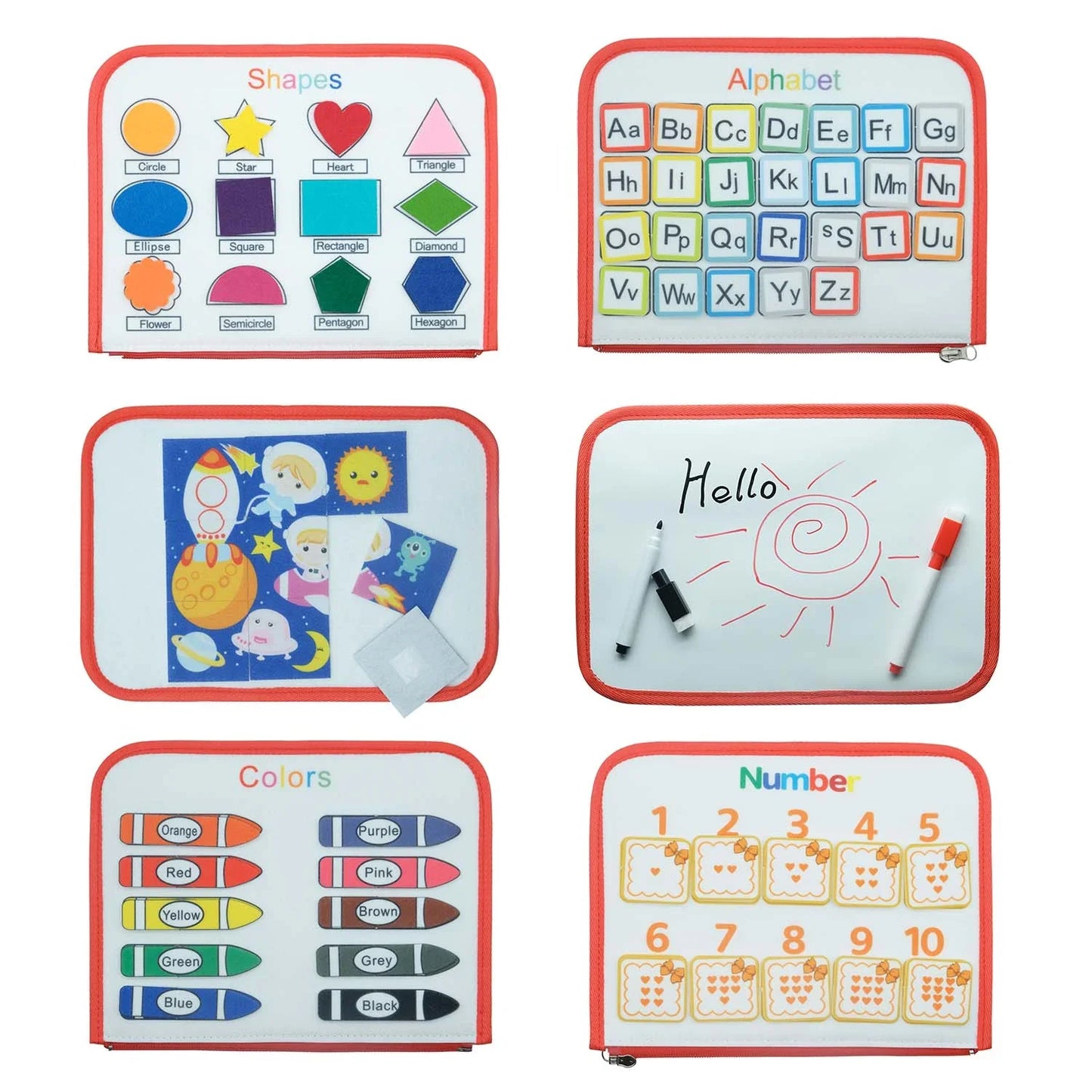 Touch and Feel Book for Children