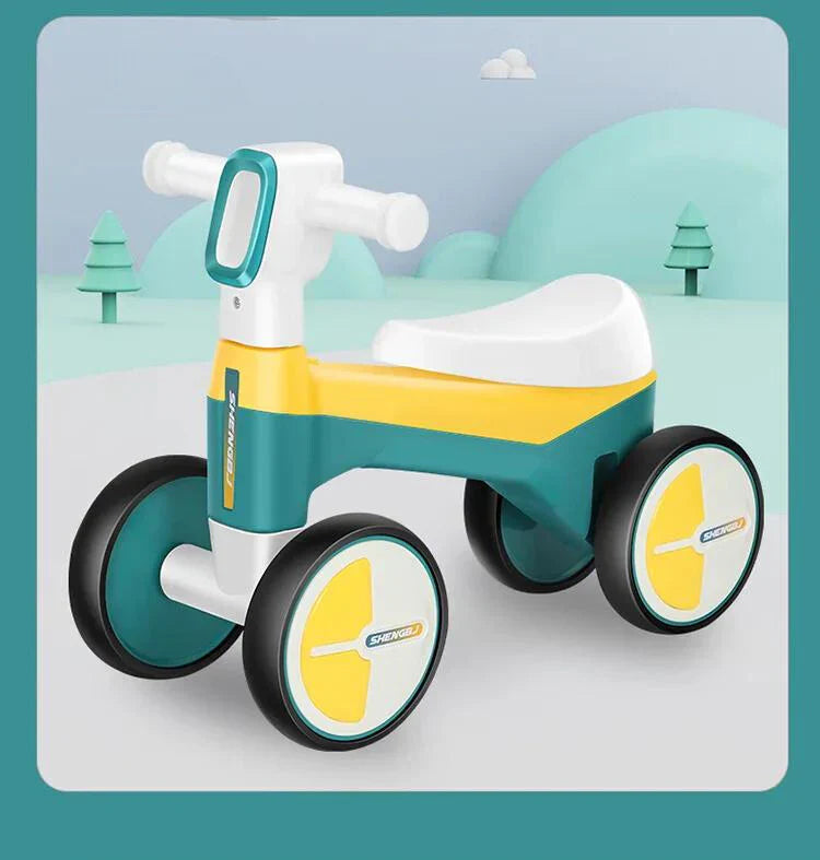 Balance Explorer - Fun and Safe Balance Bike for Kids