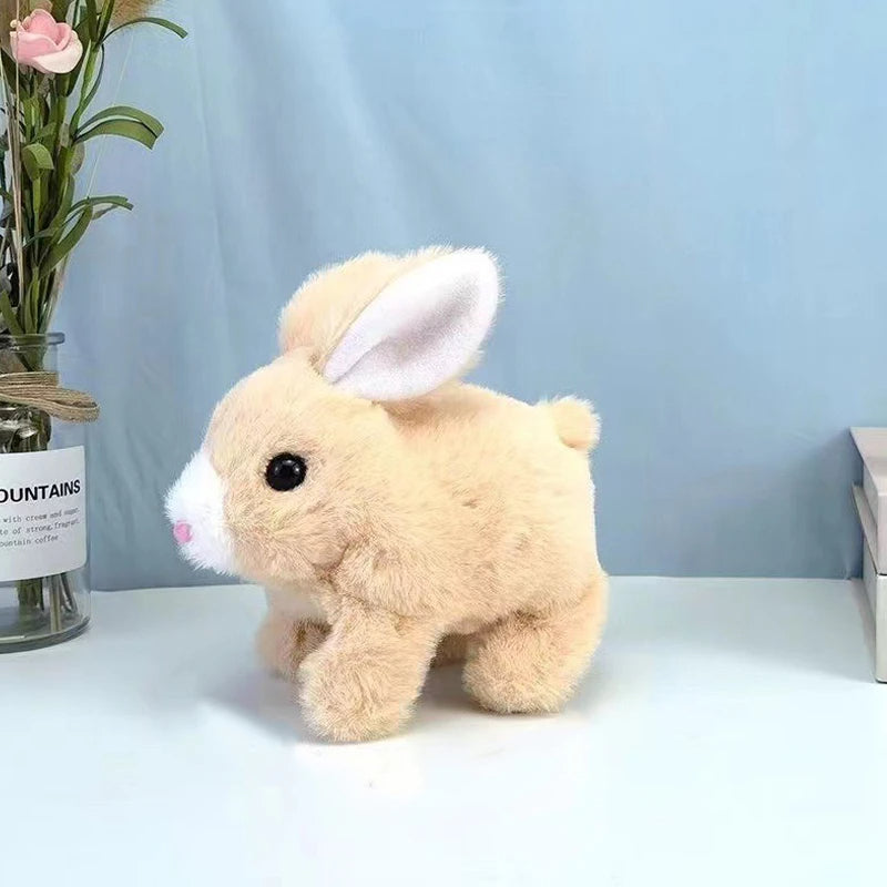 Bouncing Plush Bunny Toy