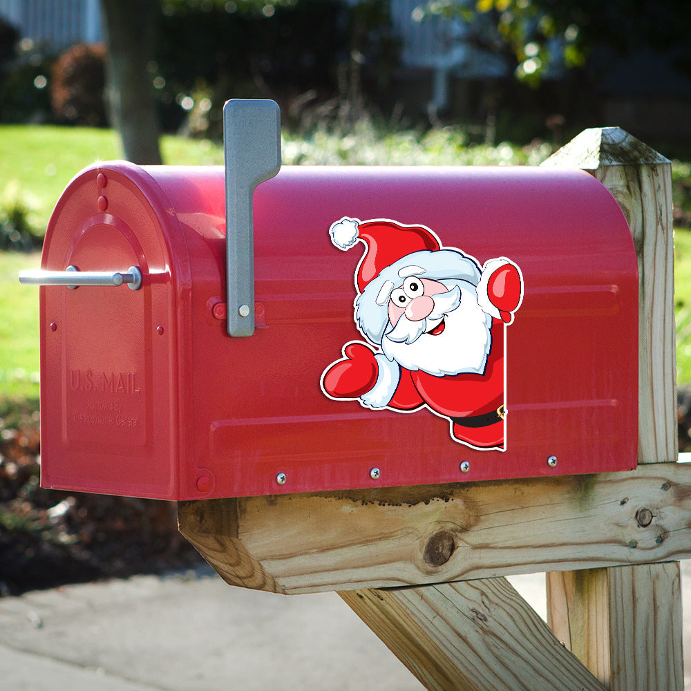 DIY Christmas Montessori magnetic sticker