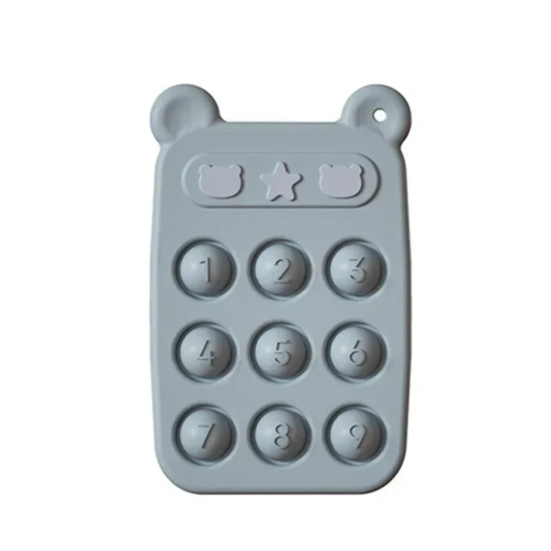 ChewPlay Silicone Teether Phone
