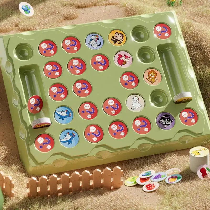 Animal Memory Match Game