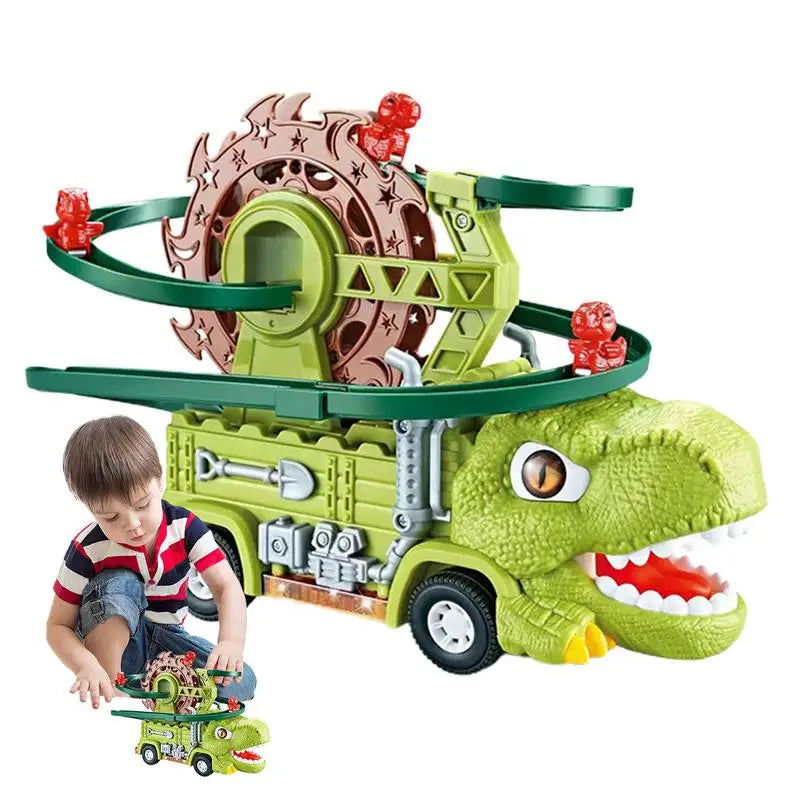 Dino Adventure Slide Truck