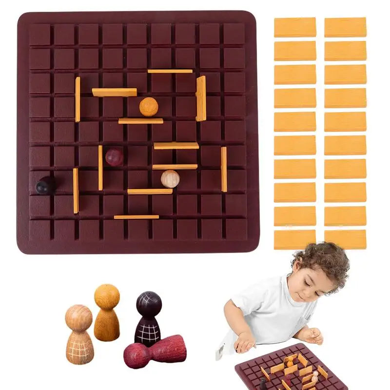 Mobile Maze - The Ultimate Strategy Board Game