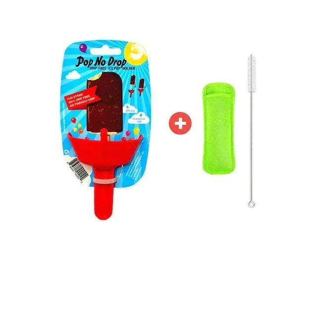 Cool Treat Buddy - Drip-Free Ice Holder