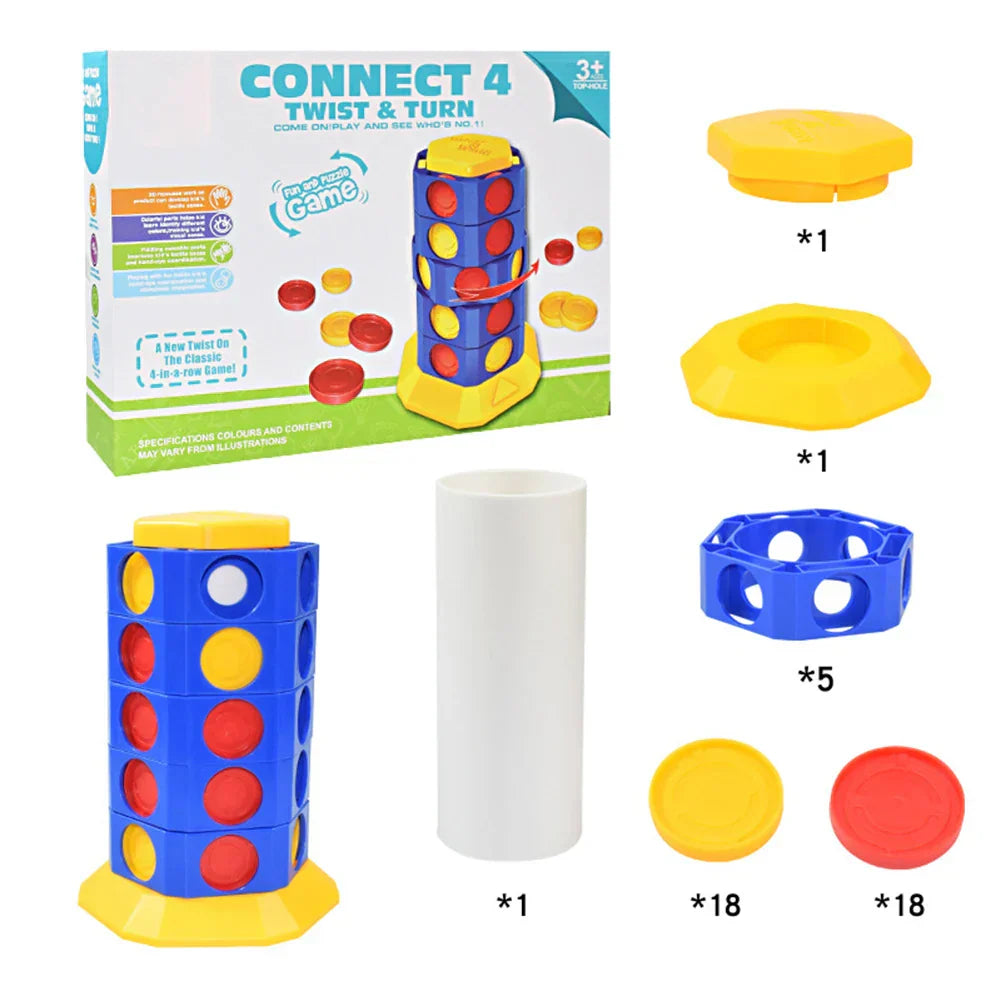 3D Strategic Connect Game