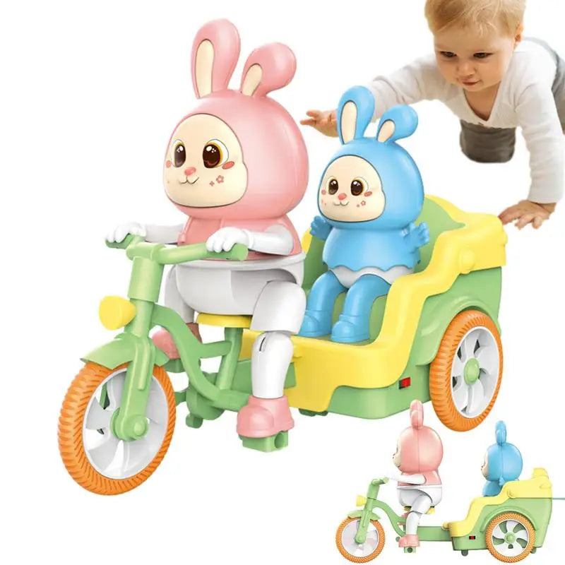 Riding Bunny Adventure Toy