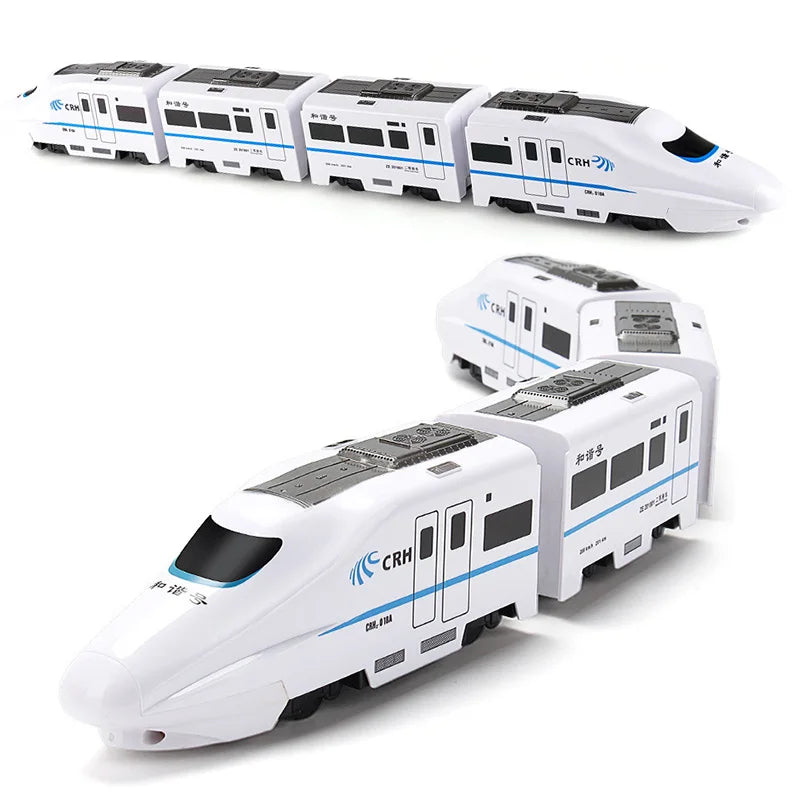 Self-Driving Toy Train