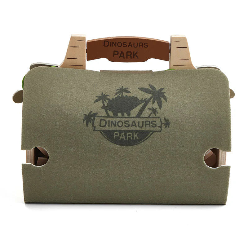 Prehistoric Dino Park Playset