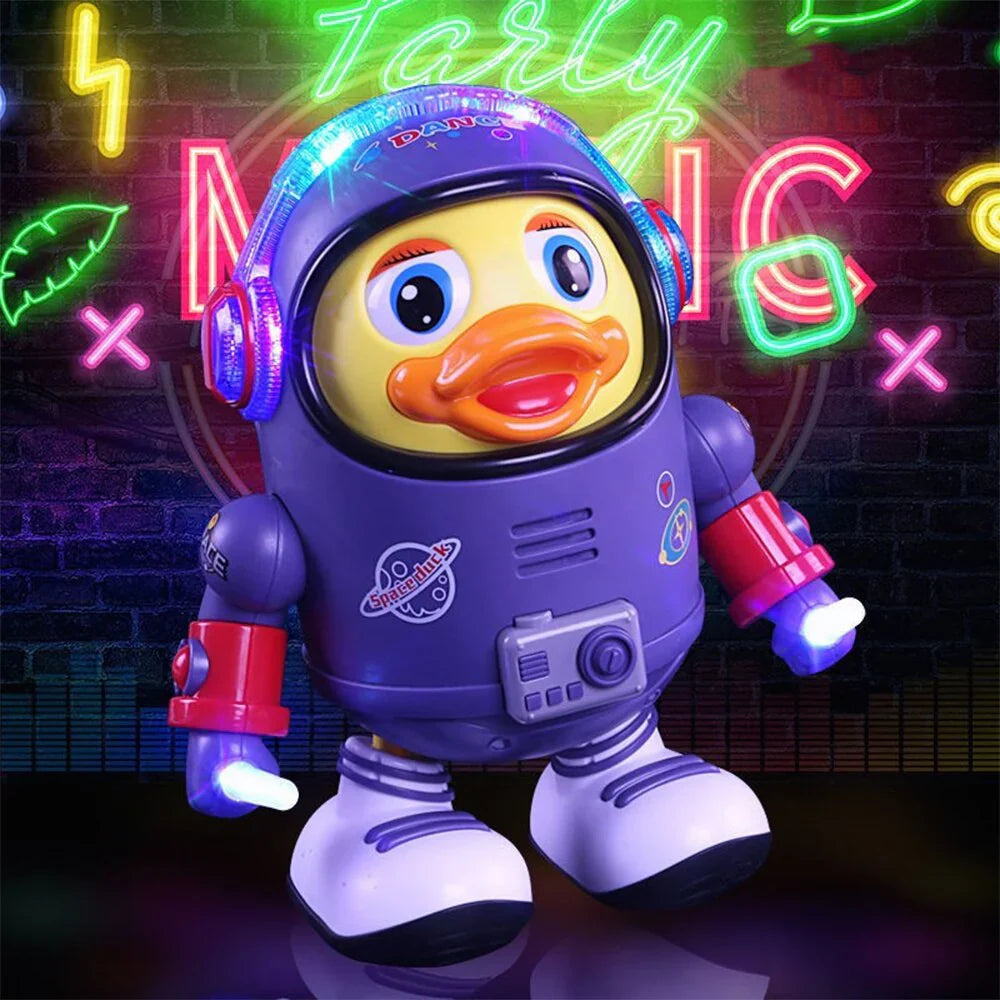 Dancing Space Duck – Fun Dancing Toy for Kids