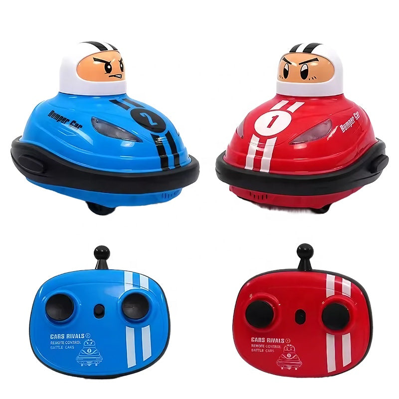 Bumper Car Toy with Ejection Function