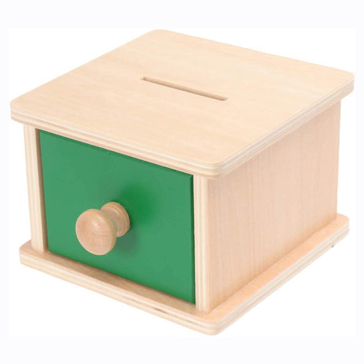 Woods Montessori Coin Game – Promote Fine Motor Skills and Precision