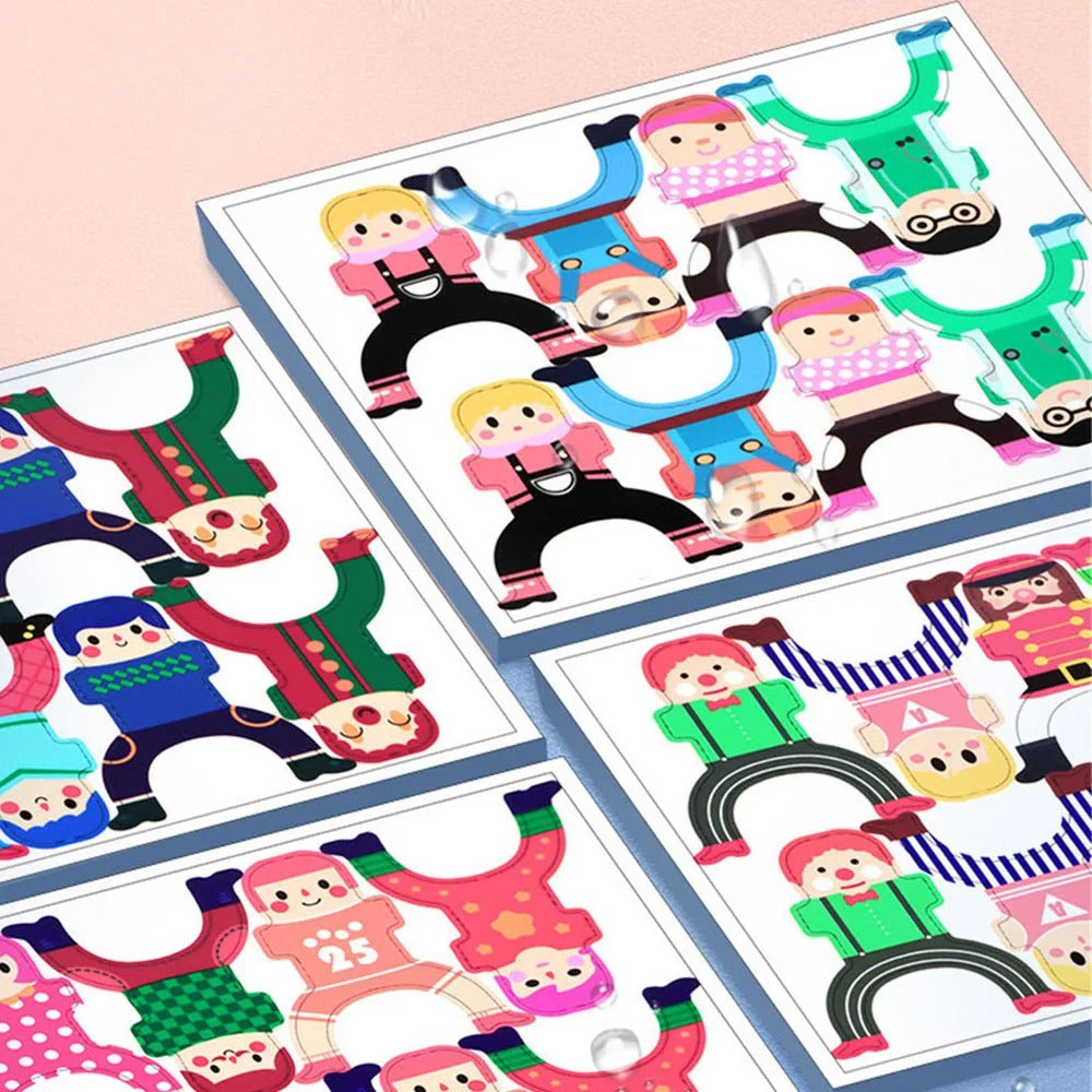 WoodBlocks | Promotes Your Child's Development - Stacking Game