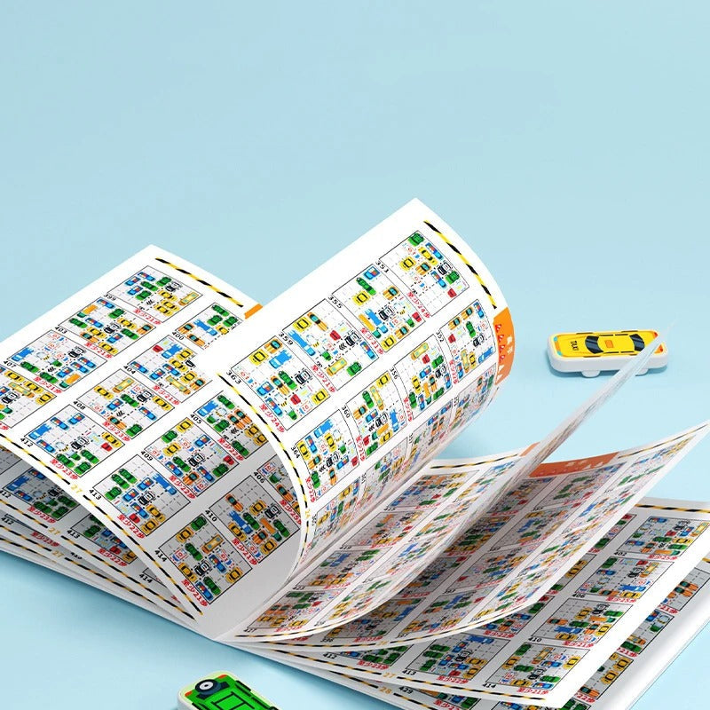 Logical Thinking Exercise Parking Maze Game Toy