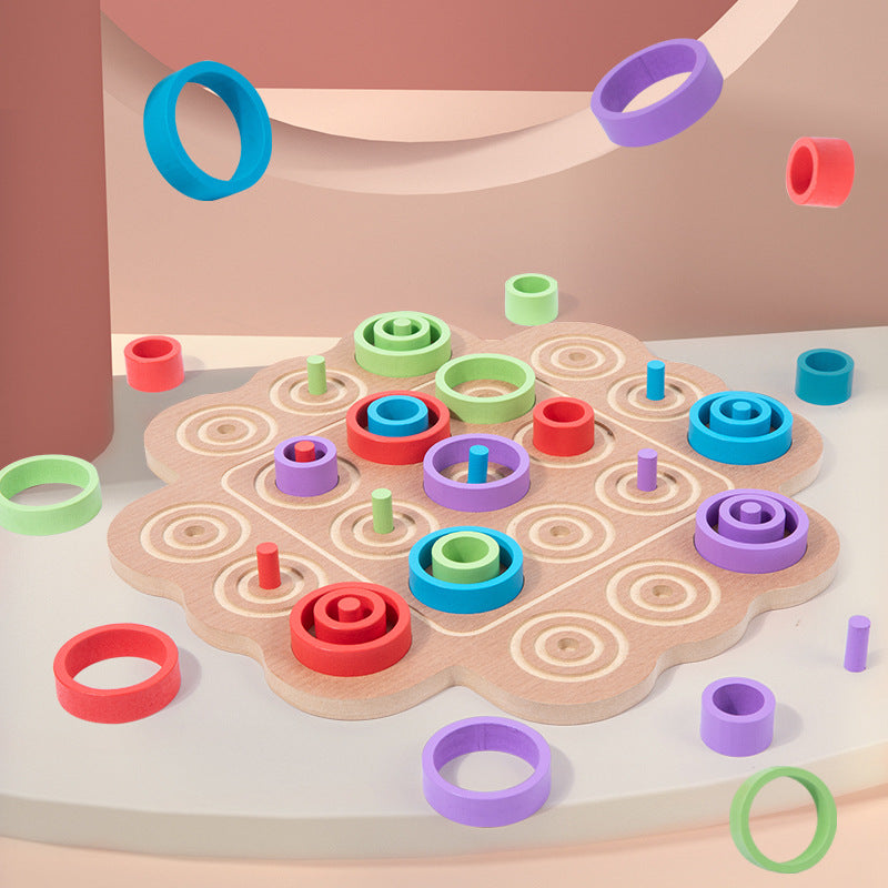 Wooden Strategy Game