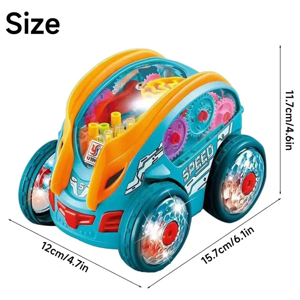 Light-up Tumble Toy Car