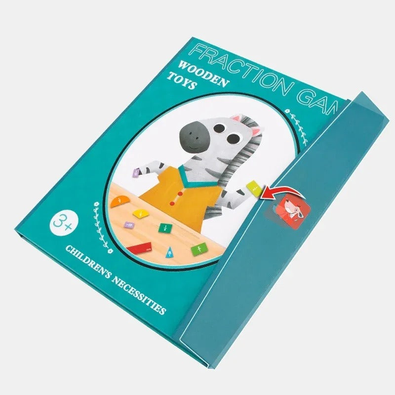 FractionFun - Interactive Learning Book