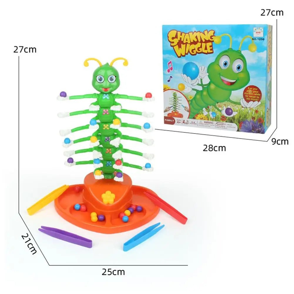 Dancing Caterpillar Family Skill Game