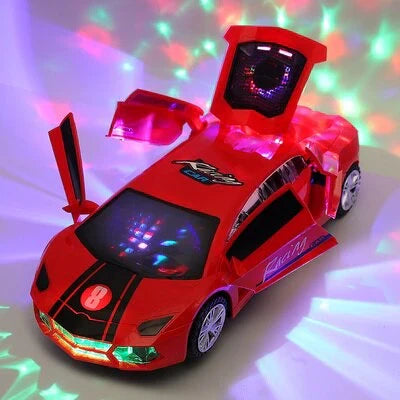 Flash Racer - Fast and Bright - Toy Car