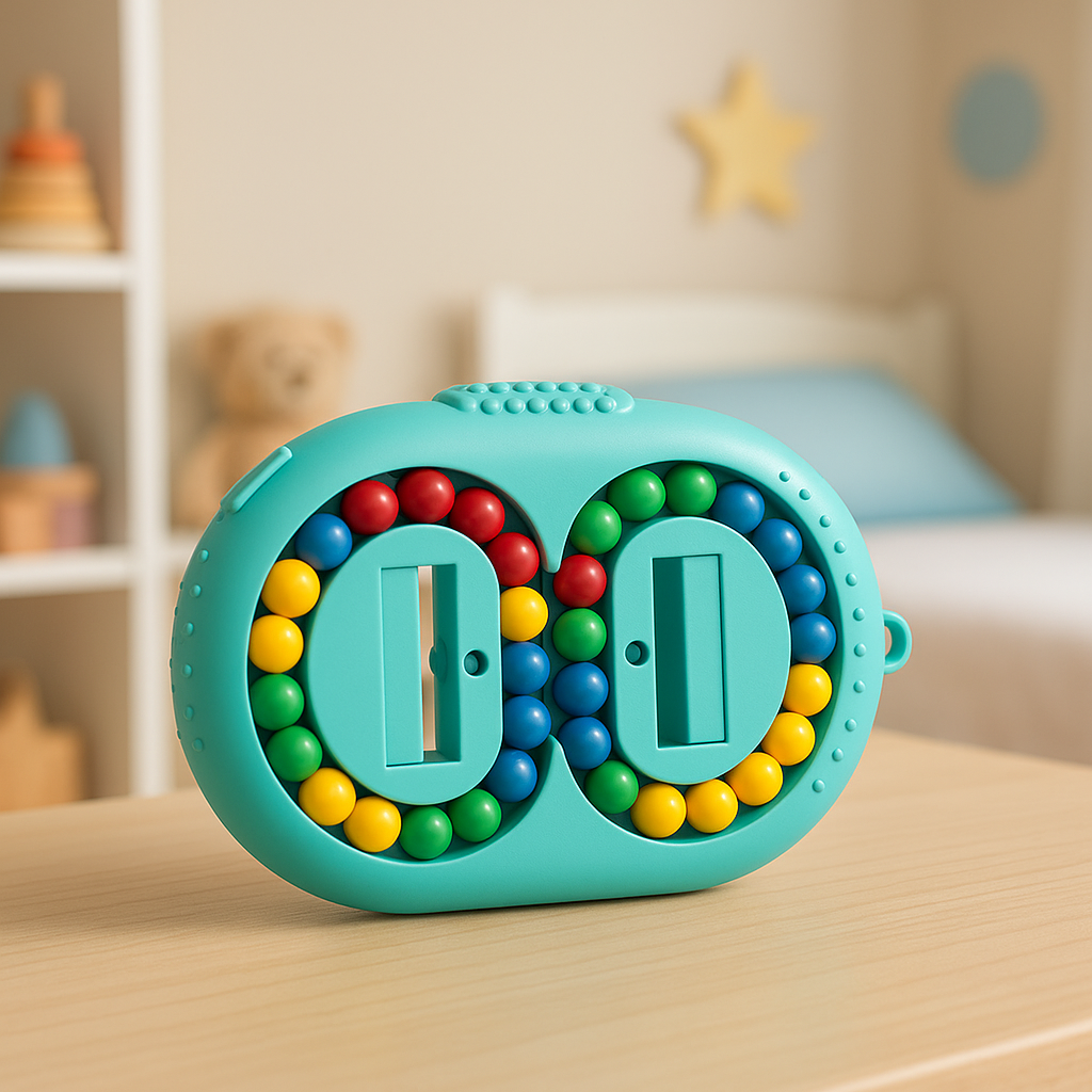 Two-sided Colour Ball Logic Game