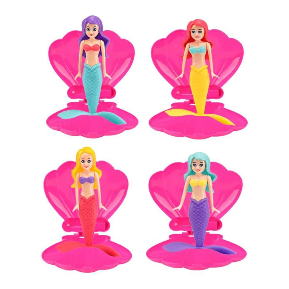 Magical mermaid water toy