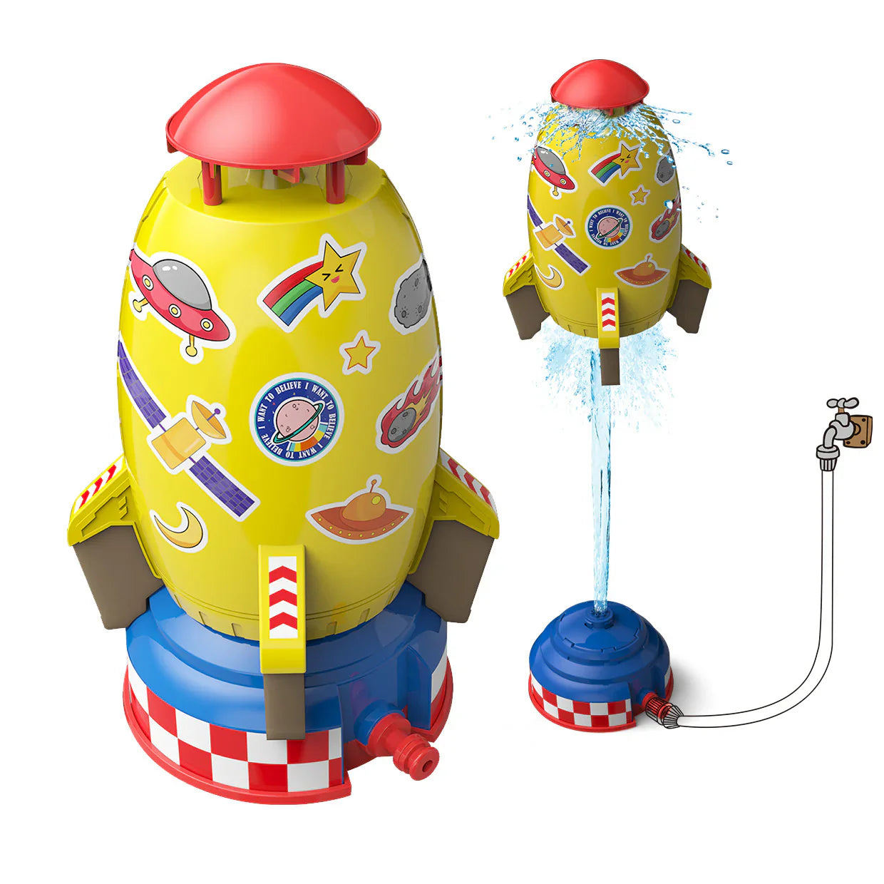 Spray Rocket Adventure – Refreshing Water Fun for the Whole Family