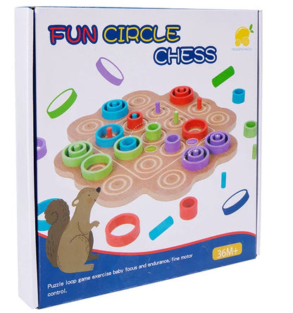 Wooden Strategy Game