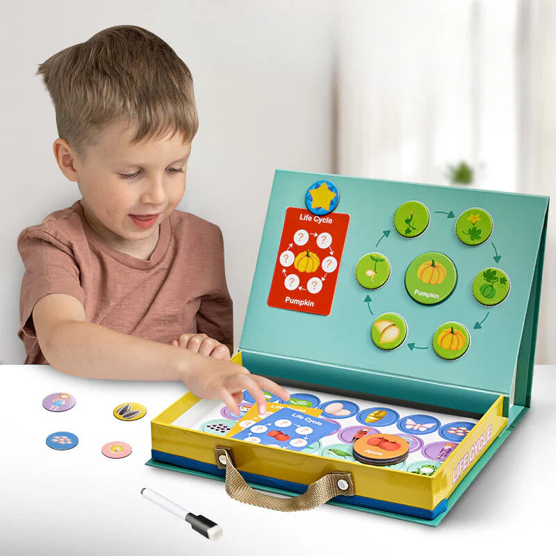 Lifecycle – Learn More About Life Cycles in a Fun Way! – Puzzle Box