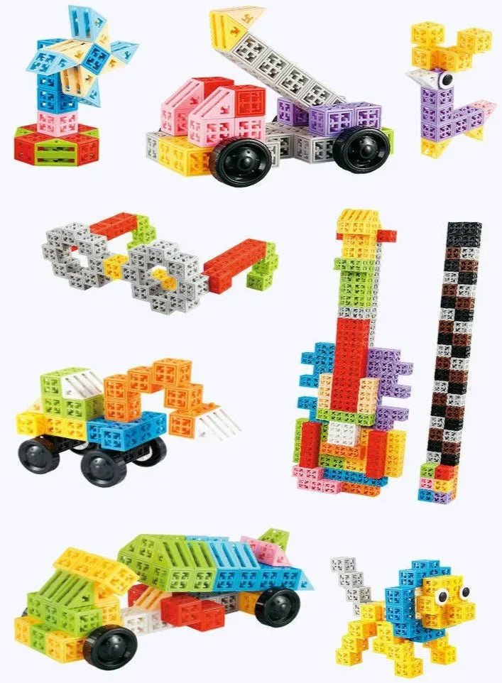 Snap & Build Cubes