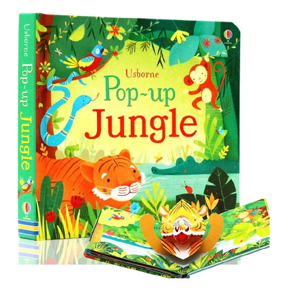 Interactive Pop-Up Adventure Book