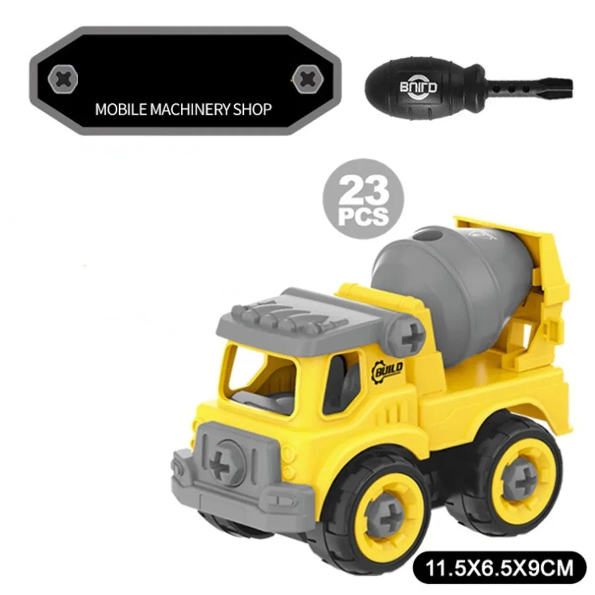 Build-A-Truck Construction Kit