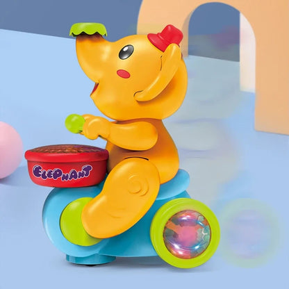 Musical Elephant Drum Toy