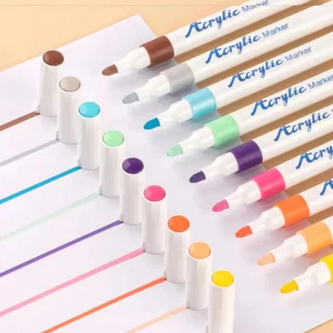Creative Color Acrylic Markers