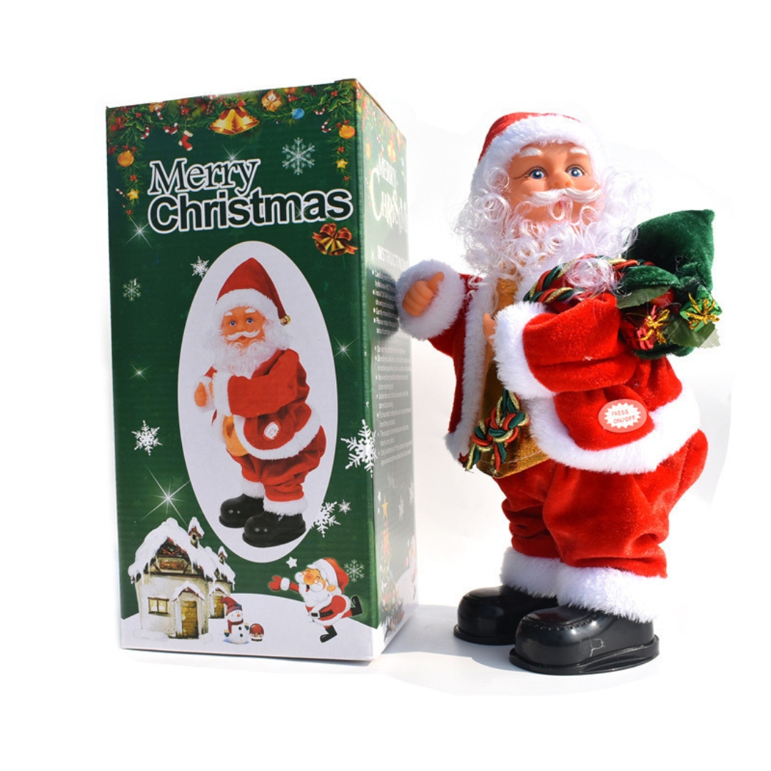Climbing Santa Claus Kids Toy
