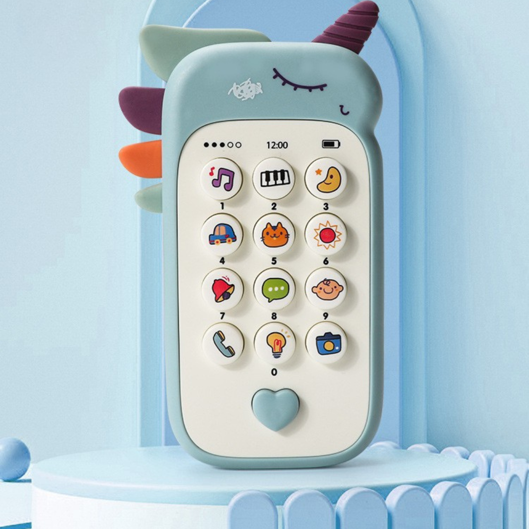 Sensory sound phone for children