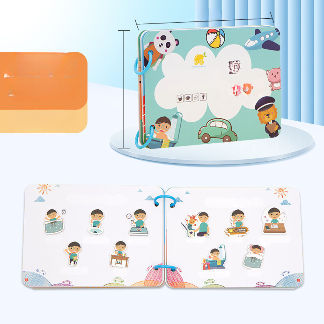 BusyBook - Montessori Activity Book